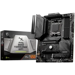 MSI Mainboard Desktop MAG B650 TOMAHAWK WIFI AM5 4x DDR5 max. 128GB 1x PCI-E 4.0 - thumbnail 1