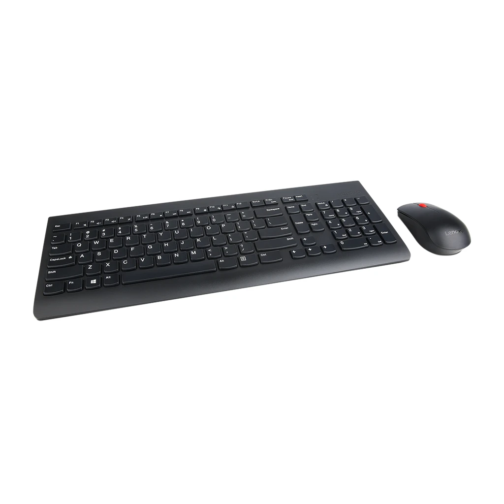 Lenovo 510 Wireless Combo Keyboard & Mouse - US English 103P - image 1
