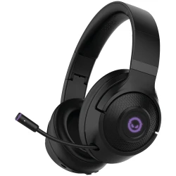LORGAR Noah 701 gaming headset with microphone 2.4GHz USB dongle + BT 5.1 Realtek 8763 - thumbnail 2