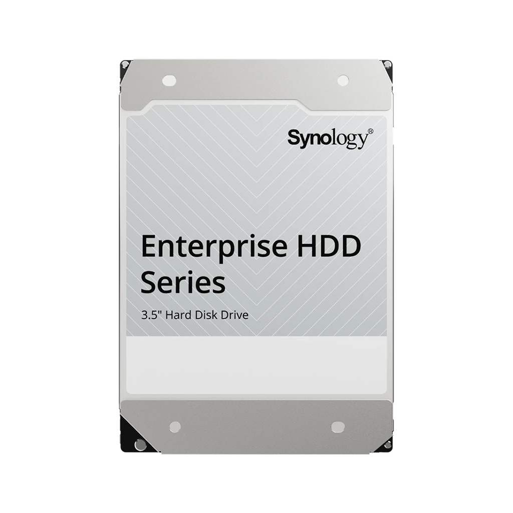 Synology HAT5300-18T 18TB 3.5" HDD SATA 6Gb/s 512e; 7200rpm Buffer size : 512MiB MTTF 2.5M - image 1