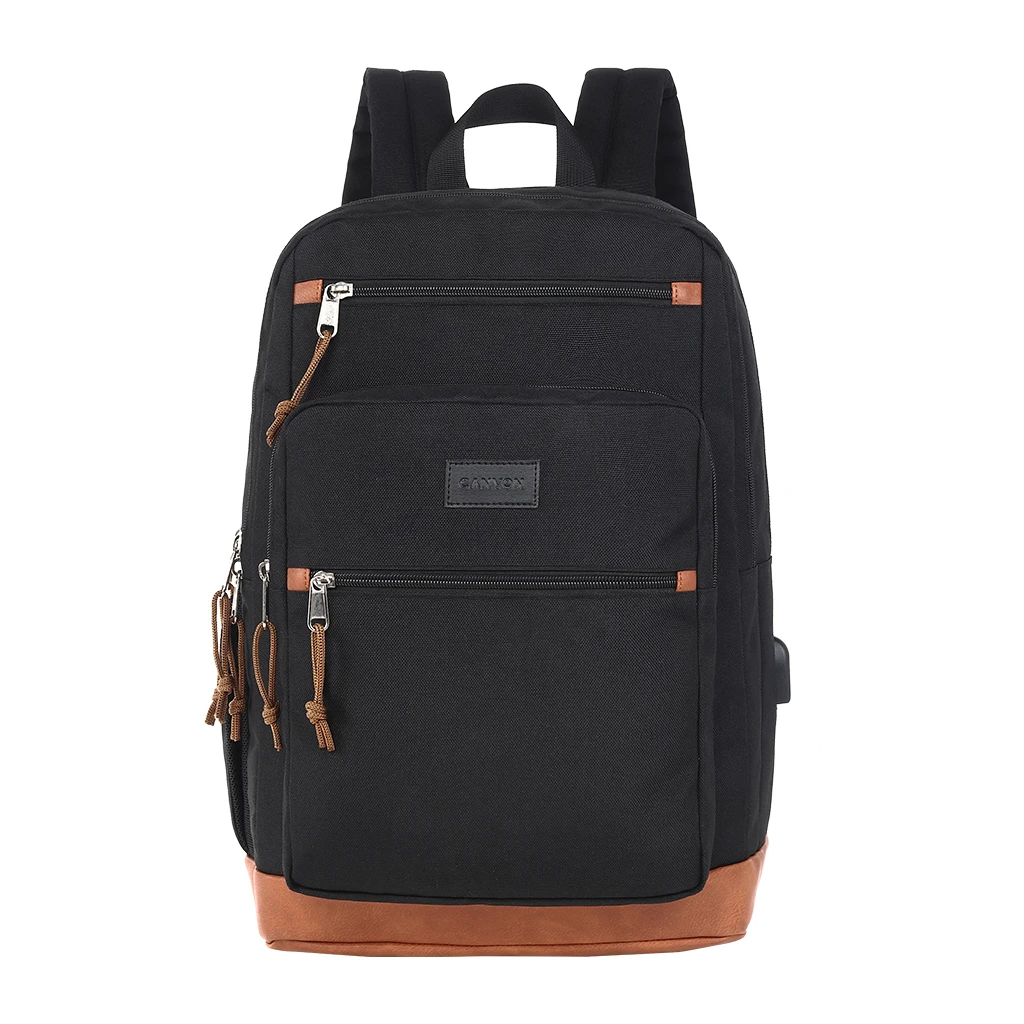 CANYON BPS-5 Laptop backpack for 15.6 inch450MMx310MM x 160MMExterior materials: 90% Polyester+10%PUInner materials:100% Polyester - image 1