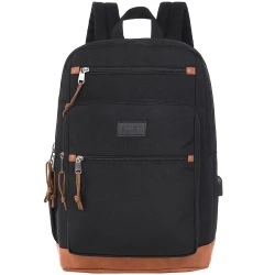 CANYON BPS-5 Laptop backpack for 15.6 inch450MMx310MM x 160MMExterior materials: 90% Polyester+10%PUInner materials:100% Polyester - thumbnail 1