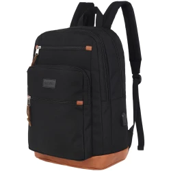 CANYON BPS-5 Laptop backpack for 15.6 inch450MMx310MM x 160MMExterior materials: 90% Polyester+10%PUInner materials:100% Polyester - thumbnail 2