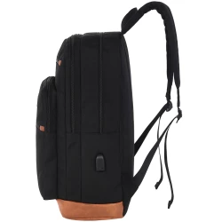 CANYON BPS-5 Laptop backpack for 15.6 inch450MMx310MM x 160MMExterior materials: 90% Polyester+10%PUInner materials:100% Polyester - thumbnail 3