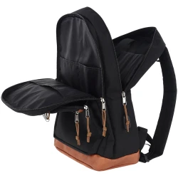 CANYON BPS-5 Laptop backpack for 15.6 inch450MMx310MM x 160MMExterior materials: 90% Polyester+10%PUInner materials:100% Polyester - thumbnail 6