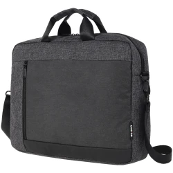 CANYON B-5 Laptop bag for 15.6 inch410MM x300MM x 70MMDark GreyExterior materials: 100% PolyesterInner materials:100% - thumbnail 2