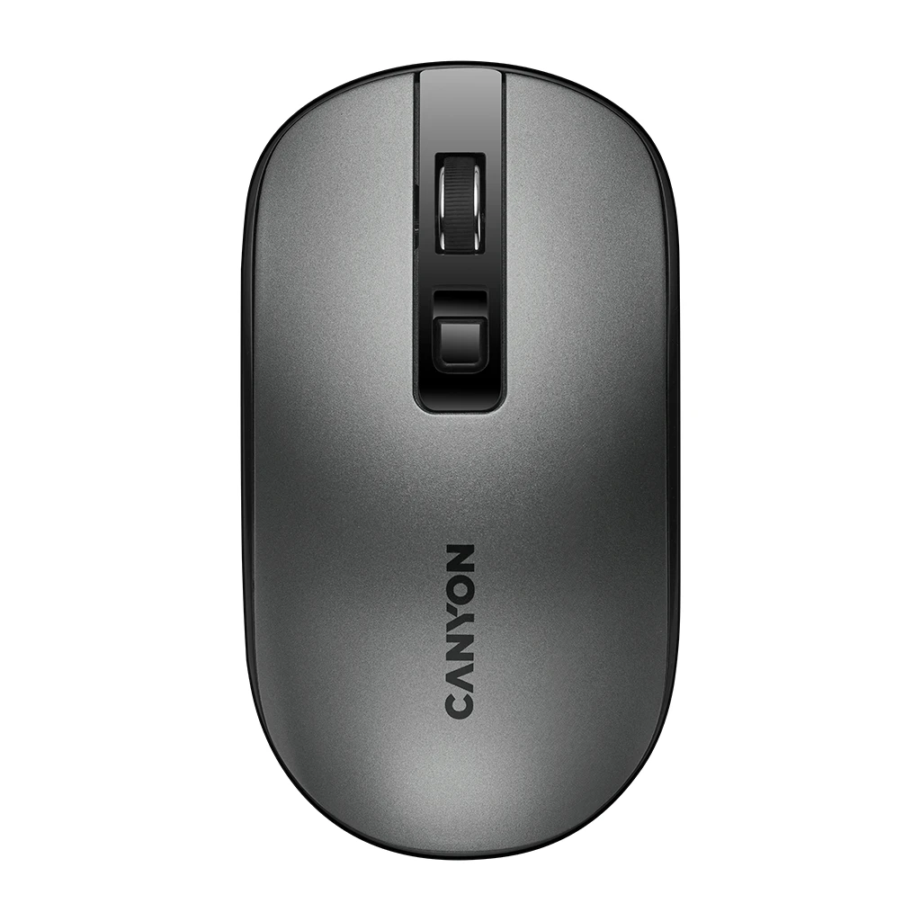 CANYON MW-18 2.4GHz Wireless Rechargeable Mouse with Pixart sensor 4keys Silent switch for right/left keysAdd - image 1