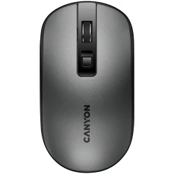 CANYON MW-18 2.4GHz Wireless Rechargeable Mouse with Pixart sensor 4keys Silent switch for right/left keysAdd - thumbnail 1