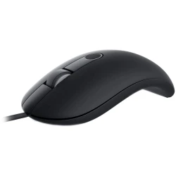 Dell MS819 USB Mouse Optical 1000 DPI 3 Buttons Fingerprint Reader Black 1 Yr - thumbnail 1
