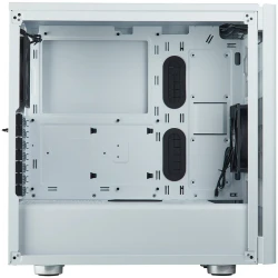 CORSAIR Carbide Series 275R Mid-Tower Gaming Case White - thumbnail 3