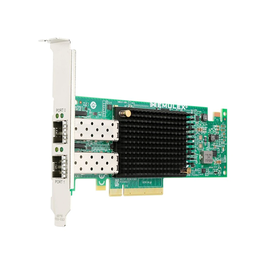 Lenovo Emulex VFA5.2 2x10 GbE SFP+ PCIe Adapter - image 1