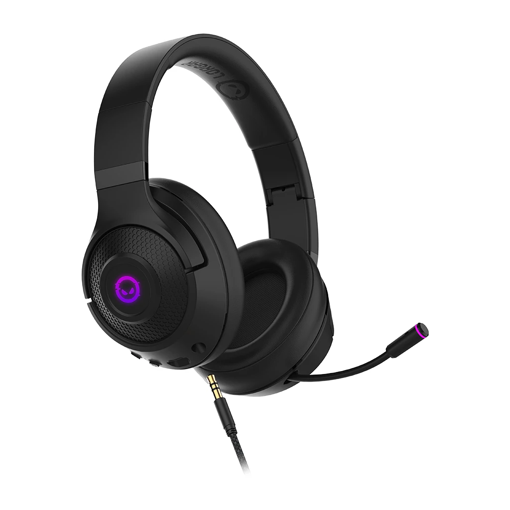 LORGAR Noah 701 gaming headset with microphone 2.4GHz USB dongle + BT 5.1 Realtek 8763 - image 1