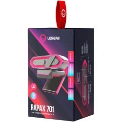 LORGAR Rapax 701 Streaming Camera2K 1080P/60fps 1/3''4Mega CMOS Image Sensor Auto Focus Built-in high sensivity - thumbnail 6