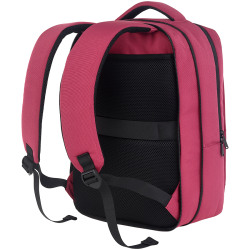 CANYON BPE-5 Laptop backpack for 15.6 inch Product spec/sizemm: 400MM x300MM x 120MM+60MM Red EXTERIOR - thumbnail 3