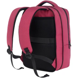CANYON BPE-5 Laptop backpack for 15.6 inch Product spec/sizemm: 400MM x300MM x 120MM+60MM Red EXTERIOR - thumbnail 3