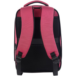 CANYON BPE-5 Laptop backpack for 15.6 inch Product spec/sizemm: 400MM x300MM x 120MM+60MM Red EXTERIOR - thumbnail 4