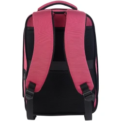 CANYON BPE-5 Laptop backpack for 15.6 inch Product spec/sizemm: 400MM x300MM x 120MM+60MM Red EXTERIOR - thumbnail 4