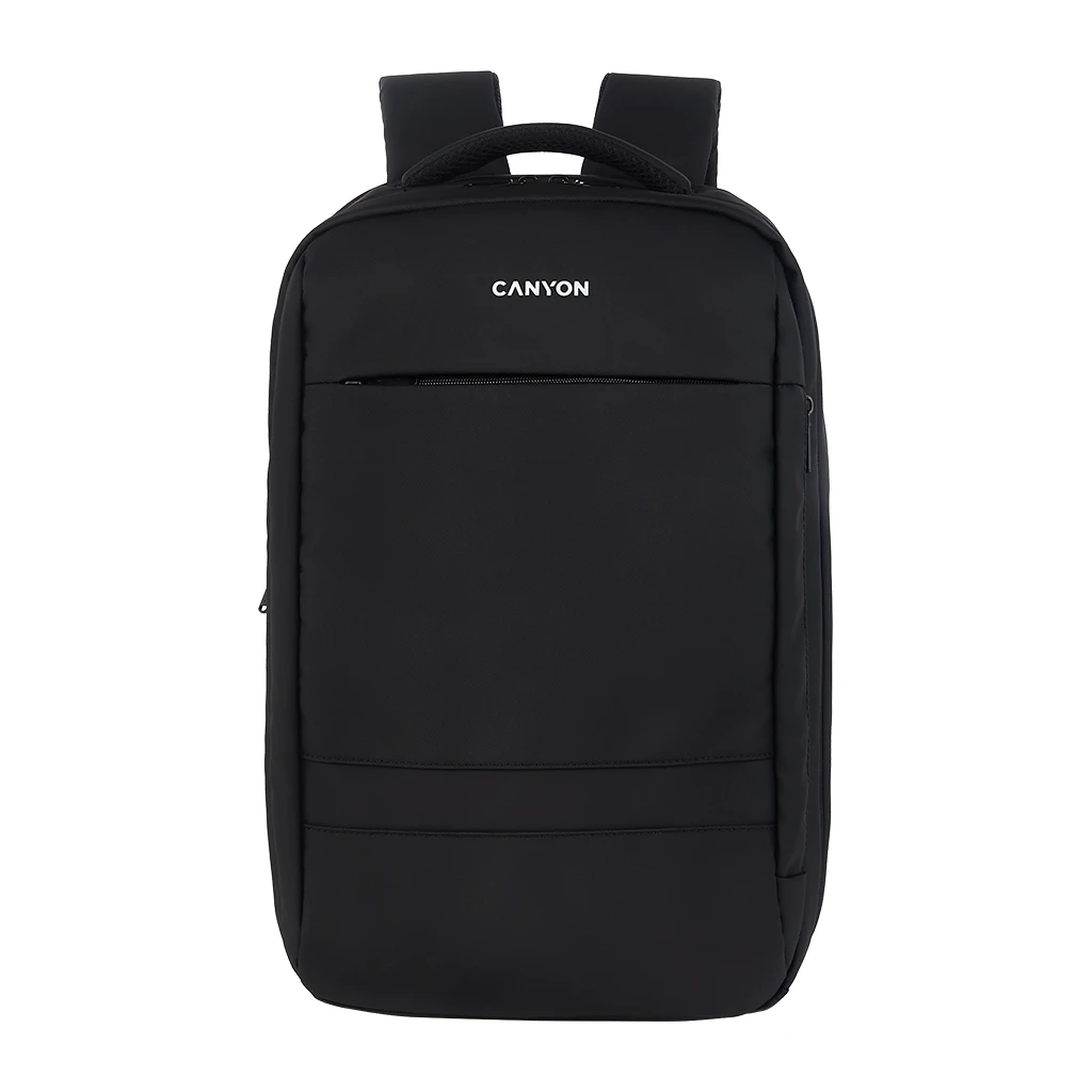 CANYON BPL-5 Laptop backpack for 15.6 inch Product spec/sizemm: 440MM x300MM x 170MM Black EXTERIOR - image 1