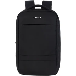 CANYON BPL-5 Laptop backpack for 15.6 inch Product spec/sizemm: 440MM x300MM x 170MM Black EXTERIOR - thumbnail 1