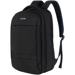 CANYON BPL-5 Laptop backpack for 15.6 inch Product spec/sizemm: 440MM x300MM x 170MM Black EXTERIOR - thumbnail 2