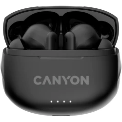 CANYON headset TWS-8 ENC Black - thumbnail 1