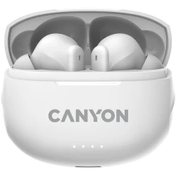 CANYON headset TWS-8  ENC White - thumbnail 1