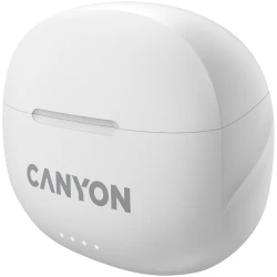 CANYON headset TWS-8  ENC White - thumbnail 4