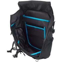 CANYON BPA-5 Laptop backpack for 15.6 inch Product spec/sizemm:445MM x305MM x 130MM Black EXTERIOR materials:100% - thumbnail 6