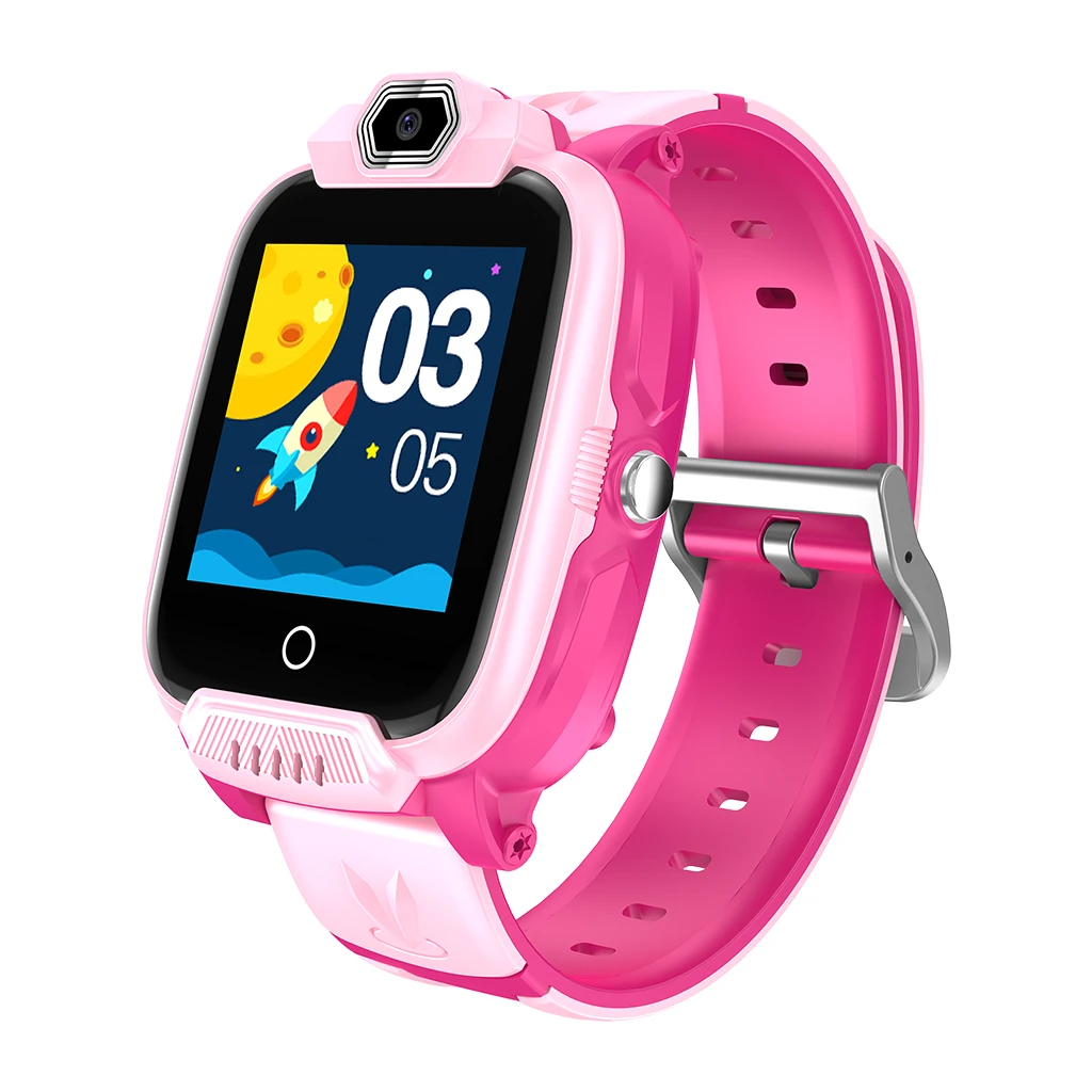 CANYON kids watch Jondy KW-44 4G Camera GPS Music Pink - image 1
