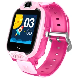 CANYON kids watch Jondy KW-44 4G Camera GPS Music Pink - thumbnail 1