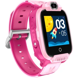 CANYON kids watch Jondy KW-44 4G Camera GPS Music Pink - thumbnail 3