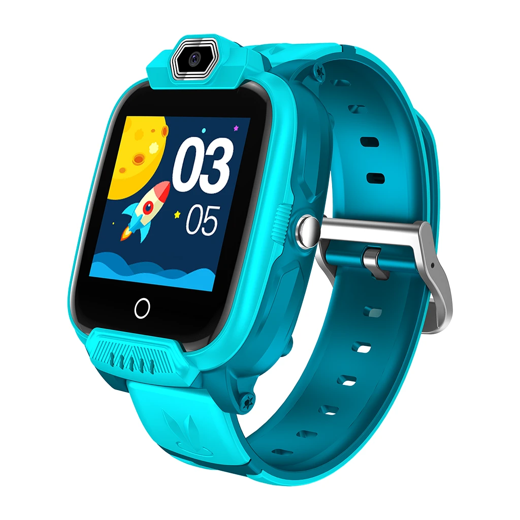 CANYON kids watch Jondy KW-44 4G Camera GPS Music Green - image 1
