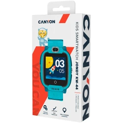 CANYON kids watch Jondy KW-44 4G Camera GPS Music Green - thumbnail 4
