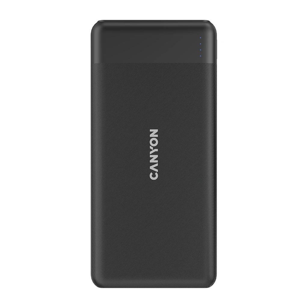 CANYON PB-109 Power bank 10000mAh Li-poly battery Input Lightning &Type C  : 5V/2A 9V/2A - image 1