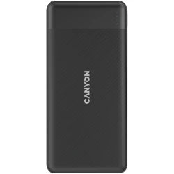 CANYON PB-109 Power bank 10000mAh Li-poly battery Input Lightning &Type C  : 5V/2A 9V/2A - thumbnail 1