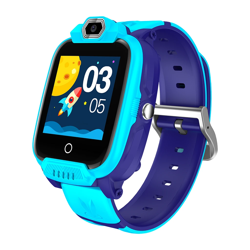CANYON kids watch Jondy KW-44 4G Camera GPS Music Blue - image 1