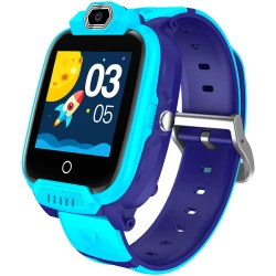 CANYON kids watch Jondy KW-44 4G Camera GPS Music Blue - thumbnail 1