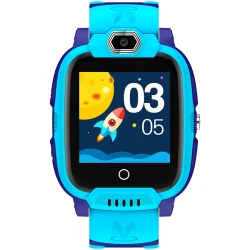 CANYON kids watch Jondy KW-44 4G Camera GPS Music Blue - thumbnail 2