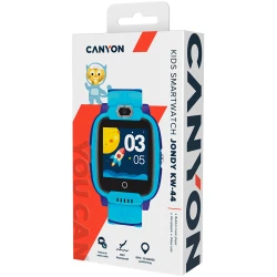 CANYON kids watch Jondy KW-44 4G Camera GPS Music Blue - thumbnail 4