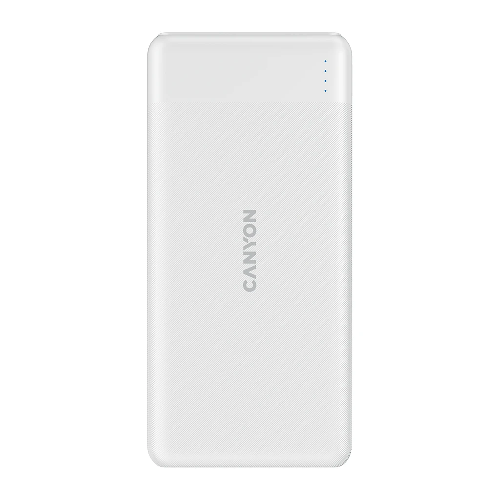 CANYON PB-109 Power bank 10000mAh Li-poly battery Input Lightning &Type C  : 5V/2A 9V/2A - image 1