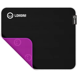 Lorgar Legacer 753 Gaming mouse pad Ultra-gliding surface Purple anti-slip rubber base size: 360mm x - thumbnail 2