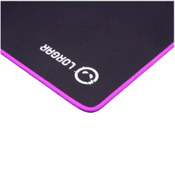 Lorgar Main 313 Gaming mouse pad High-speed surface Purple anti-slip rubber base size: 360mm x - thumbnail 6