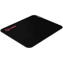 Lorgar Main 323 Gaming mouse pad Precise control surface Red anti-slip rubber base size: 360mm - thumbnail 3