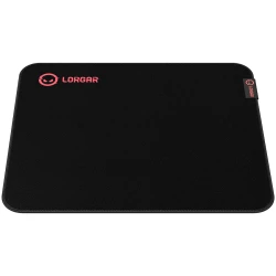 Lorgar Main 323 Gaming mouse pad Precise control surface Red anti-slip rubber base size: 360mm - thumbnail 4