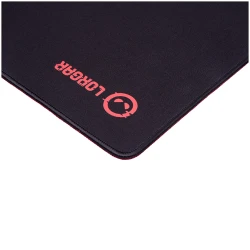 Lorgar Main 323 Gaming mouse pad Precise control surface Red anti-slip rubber base size: 360mm - thumbnail 6