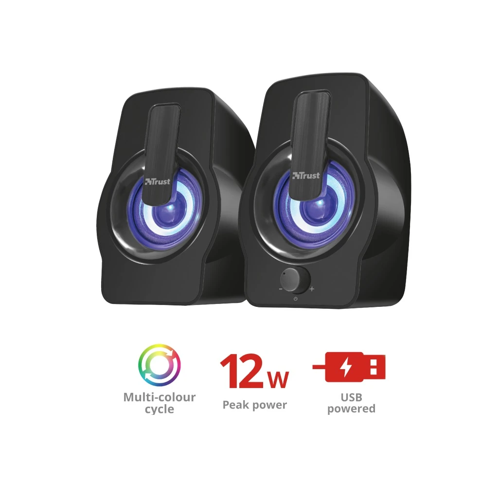 Trust Gemi 2.0 set zvučnika RGB - image 1