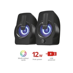 Trust Gemi 2.0 set zvučnika RGB - thumbnail 1