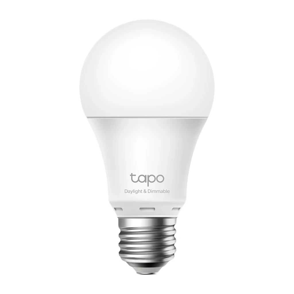 TP-Link Tapo L520E Smart Wi-Fi Light Bulb Daylight & Dimmable 2.4 GHz IEEE 802.11b/g/n E27 - image 1