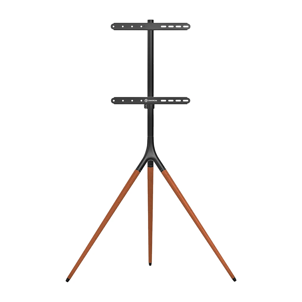 ONKRON Tripod TS1220-B Easel TV Stand for 32” – 65 Inch LED LCD OLED Screens up - image 1