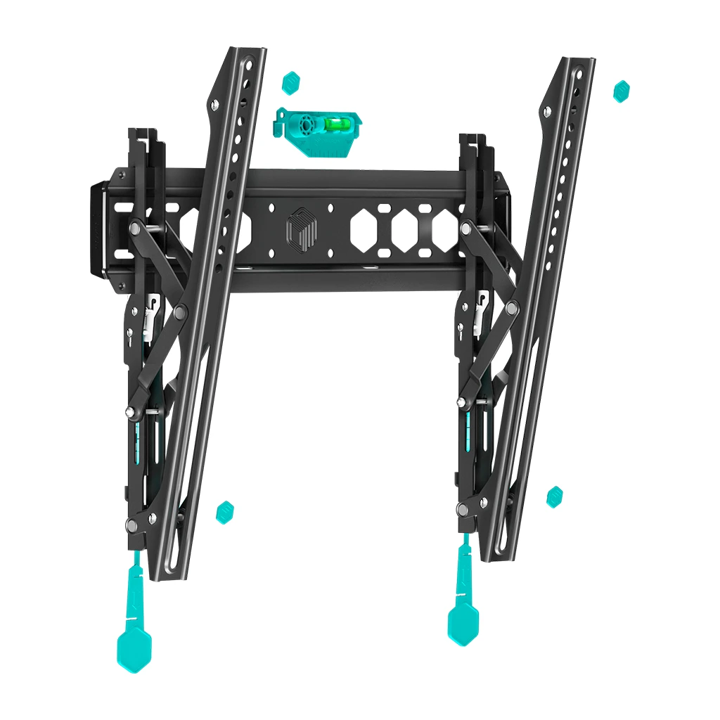 ONKRON Tilting TV Wall Mount for 35 to 65-inch Flat Panel TVs Digital Panels 60 - image 1